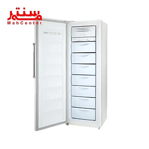 یخچال فریزر 15 فوت دوقلو امرسان مدل R15F15-H-W01 با درب باز فریزر